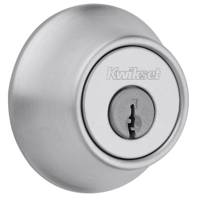 665 Deadbolt - Keyed Both Sides - with Pin & Tumbler