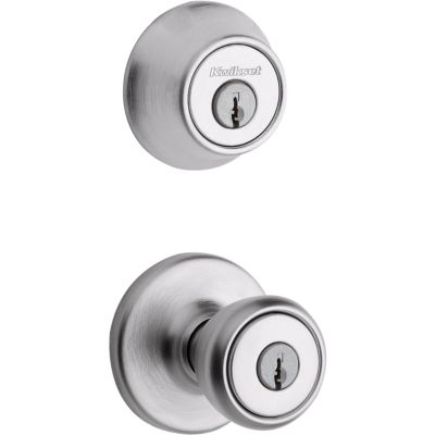 Tylo Security Set - Deadbolt Keyed Both Side - with Pin & Tumbler