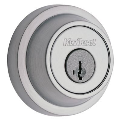 Image for 665 Contemporary Round Deadbolt - Keyed Both Sides - featuring SmartKey