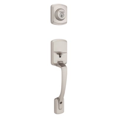 Image for Henley Handleset with Henley Lever - Deadbolt Keyed One Side - featuring SmartKey