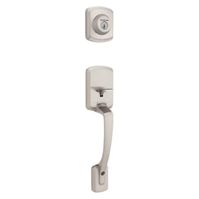 Image for Henley Handleset - Deadbolt Keyed One Side (Exterior Only) - featuring SmartKey