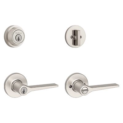 Image for Hollis Round Security Set - Deadbolt Keyed One Side - featuring SmartKey