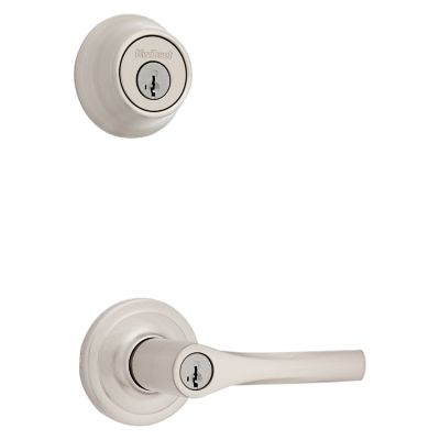 Henley Security Set - Deadbolt Keyed One Side - featuring SmartKey