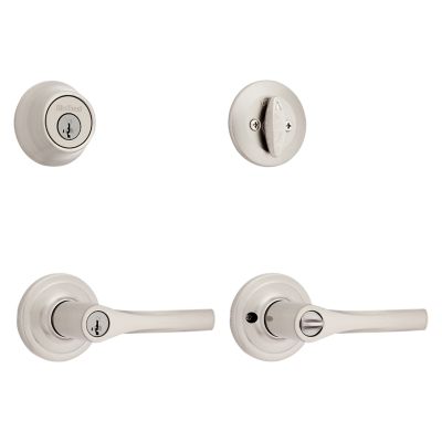 Image for Henley Security Set - Deadbolt Keyed One Side - featuring SmartKey