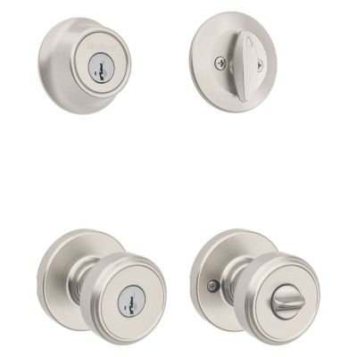 Image for Maven Round Security Set - Deadbolt Keyed One Side - featuring SmartKey