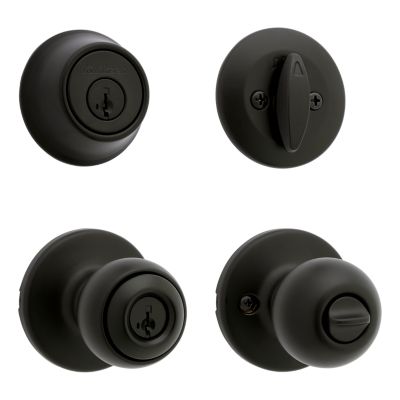 Image for Polo Security Set - Deadbolt Keyed One Side - featuring SmartKey