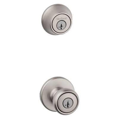 Tylo Security Set - Deadbolt Keyed One Side - featuring SmartKey