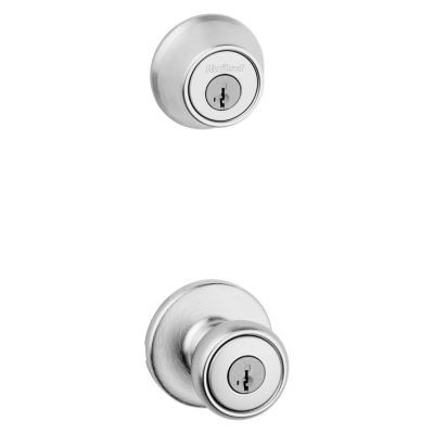 Tylo Security Set - Deadbolt Keyed One Side - featuring SmartKey