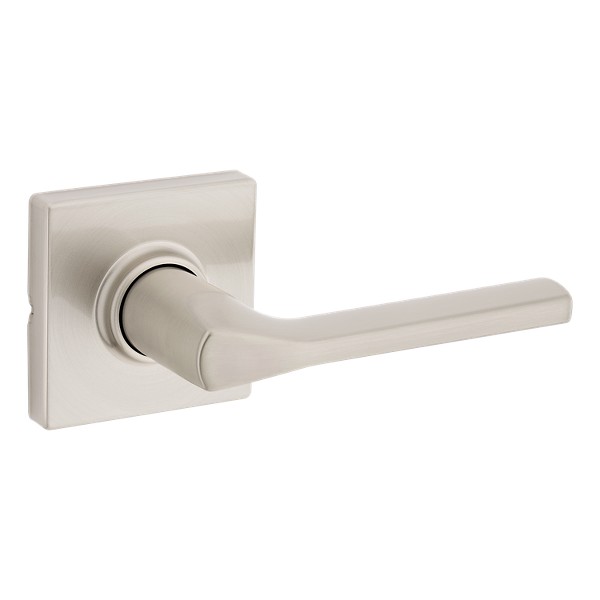 Kwikset Haylen Gagang tuas (persegi) - Jalur lewat/lemari Gambar produk resmi