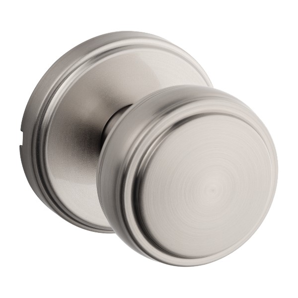 Satin Nickel Sora Knob (Round) - Hall/Closet | Kwikset