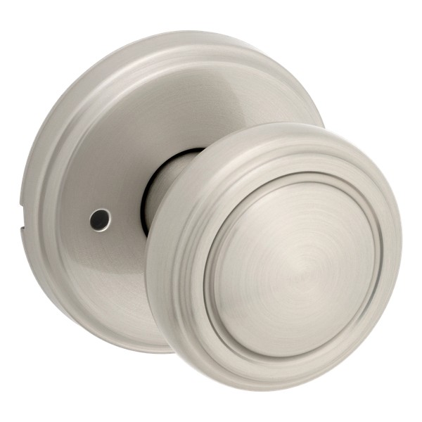 Kwikset Henrik Knob (Round) - Bed/Bath ภาพผลิตภัณฑ์ทางการ