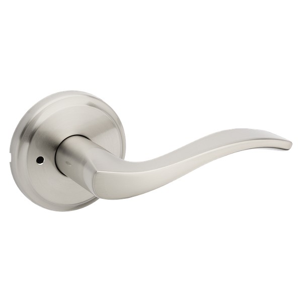 リゼッタ シャノン Satin Nickel Sedona Lever - Bed/Bath | Kwikset
