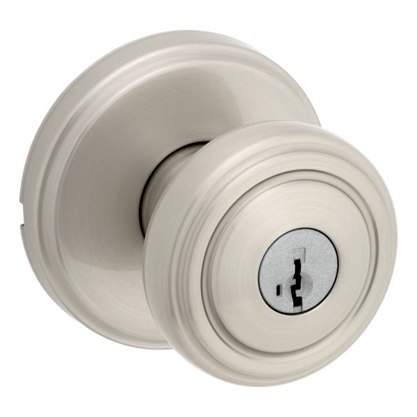 Kwikset Henrik Knauf (rund) - Mit Schlüssel - mit SmartKey Offizielles Produktbild