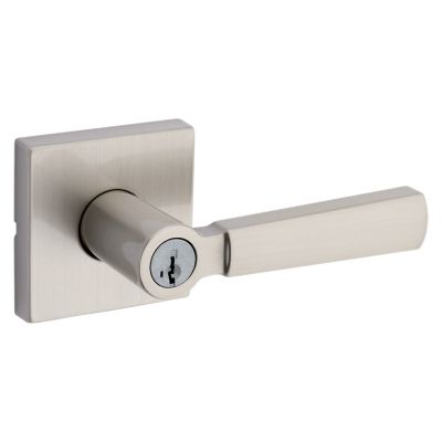 Perth Lever (Square) - Keyed - featuring SmartKey