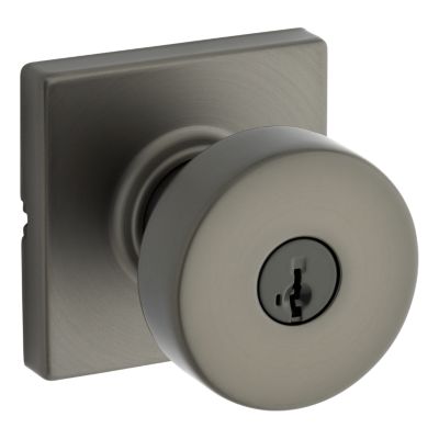 Pismo Knob (Square) - Keyed - featuring SmartKey