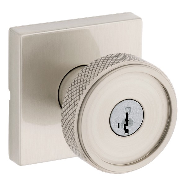 Kwikset Raya Puxador (quadrado) - Com chave - com SmartKey Imagem oficial do produto