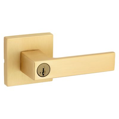 Singapore Lever (Square) - Keyed - featuring SmartKey