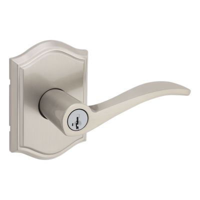Image for Sedona Lever (Arched) - Keyed - featuring SmartKey