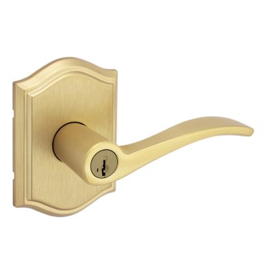 Image for Sedona Lever (Arched) - Keyed - featuring SmartKey