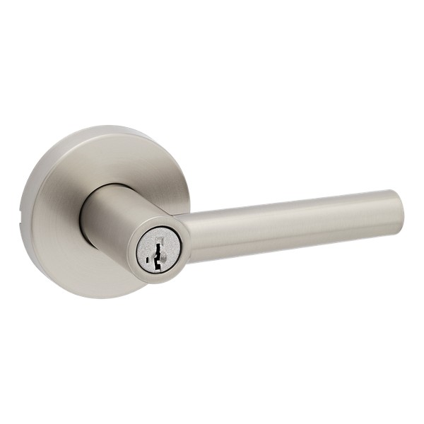 Kwikset Milan Manípulo (redondo) - Arrecadação - com SmartKey Imagem oficial do produto