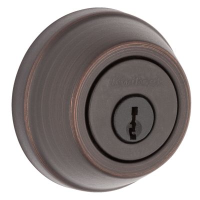 Image for 780 Deadbolt - Keyed One Side - with Pin & Tumbler