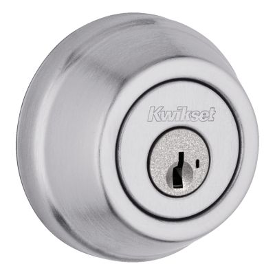 780 Deadbolt - Keyed One Side - with Pin & Tumbler