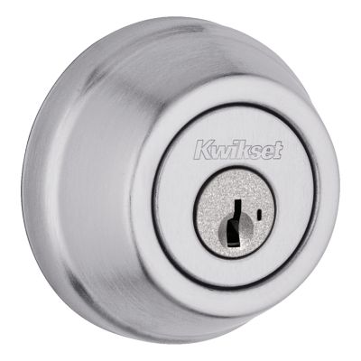 780 Deadbolt - Keyed One Side - with Pin & Tumbler