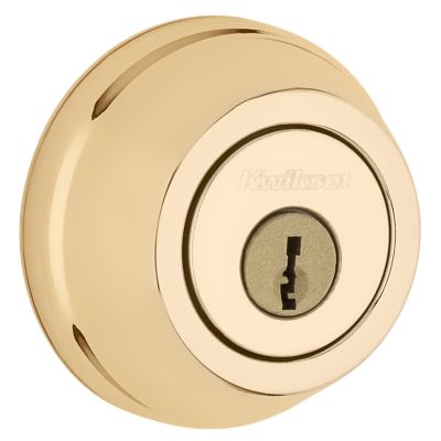 780 Deadbolt - Keyed One Side - with Pin & Tumbler