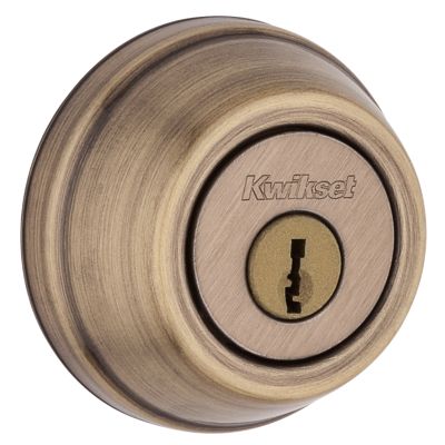 Image for 780 Deadbolt - Keyed One Side - with Pin & Tumbler