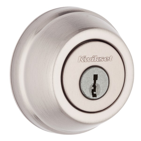 Satin Nickel 785 Deadbolt - Keyed Both Sides - with Pin & Tumbler