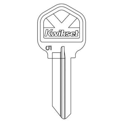 Image for 81063 - Kwikset 5 Pin Extra Random Cut Keys