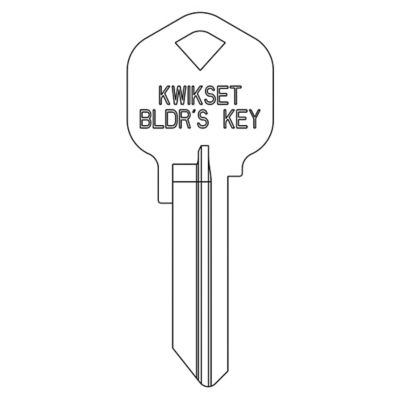 81209 - Kwikset 6 Pin Extra Random Cut Keys