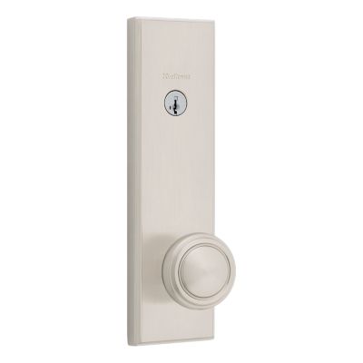Image for Henrik Entry Set with Knob - Deadbolt Keyed One Side - featuring SmartKey