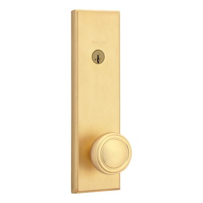 Image for Henrik Entry Set with Knob - Deadbolt Keyed One Side - featuring SmartKey