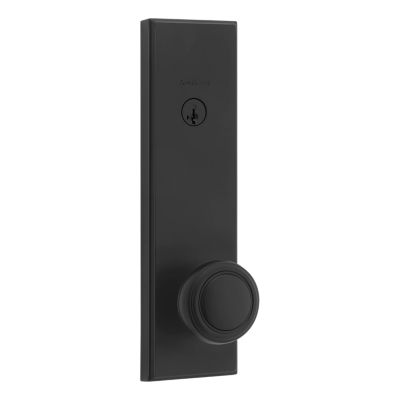 Image for Henrik Entry Set with Knob - Deadbolt Keyed One Side - featuring SmartKey