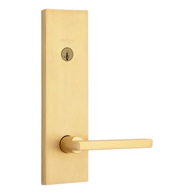 Halifax Entry Set with Lever - Deadbolt Keyed One Side - featuring SmartKey