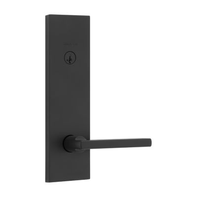 Halifax Entry Set with Lever - Deadbolt Keyed One Side - featuring SmartKey