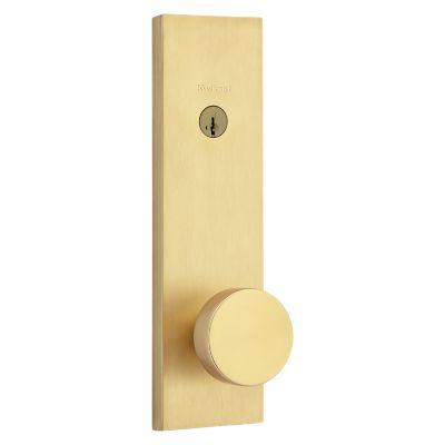 Pismo Entry Set with Knob - Deadbolt Keyed One Side - featuring SmartKey