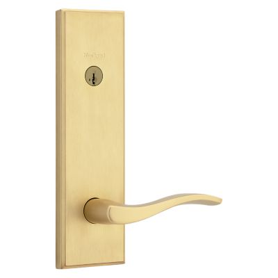 Image for Sedona Entry Set with Lever - Deadbolt Keyed One Side - featuring SmartKey