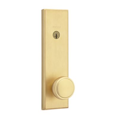 Sora Entry Set with Knob - Deadbolt Keyed One Side - featuring SmartKey
