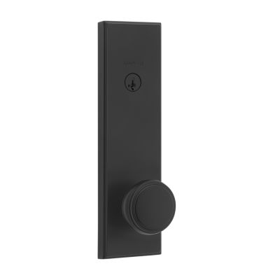 Sora Entry Set with Knob - Deadbolt Keyed One Side - featuring SmartKey