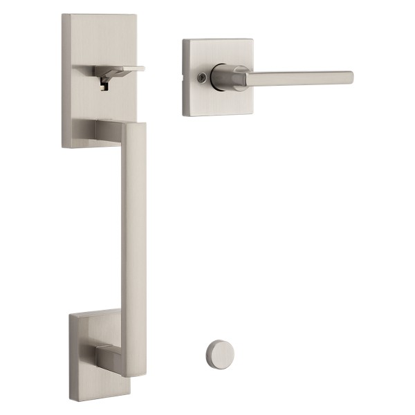 ヘネシープリヴェ Horizontal Baby Changing Station: Gray and White Speckled
