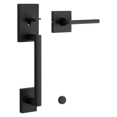 Image for San Clemente Handle with Halifax Lever (Square)