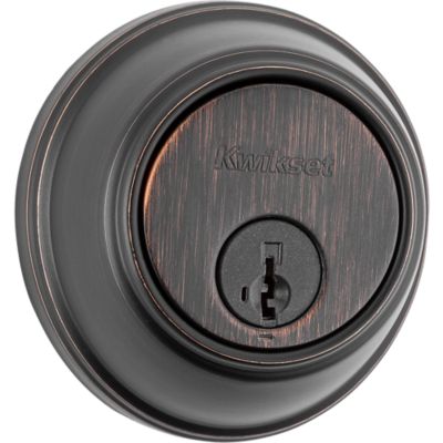 Key Control Deadbolt - Keyed One Side - featuring SmartKey