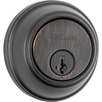 Image for Key Control Deadbolt - Keyed One Side - featuring SmartKey