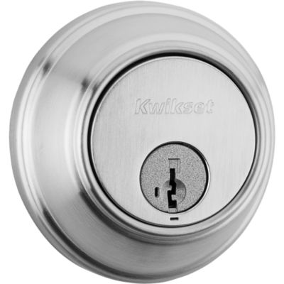 Image for Key Control Deadbolt - Keyed One Side - featuring SmartKey