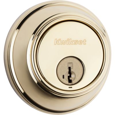 Key Control Deadbolt - Keyed One Side - featuring SmartKey