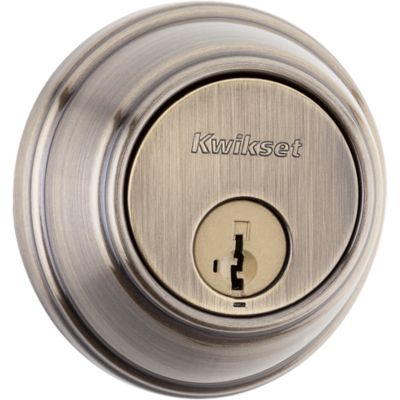 Key Control Deadbolt - Keyed One Side - featuring SmartKey