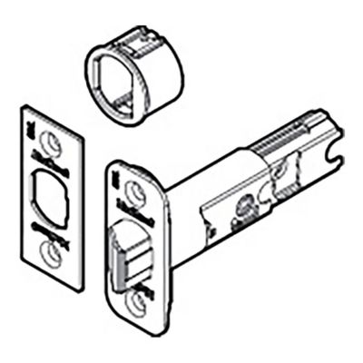 kwikset door knob diagram