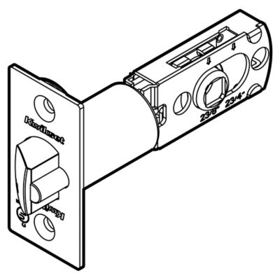 83010 - WFAL Adjustable Square Drive Latch